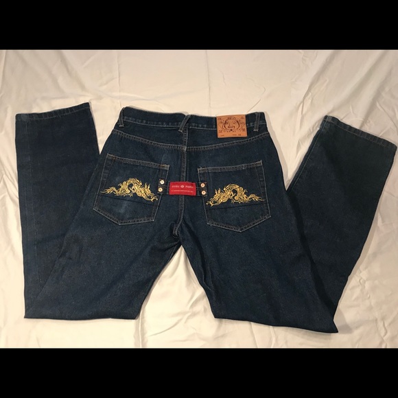 evisu paris jeans